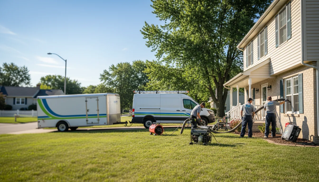 Flooded Basement Restoration And Cleanup With Repair in Cropseyville, NY near me